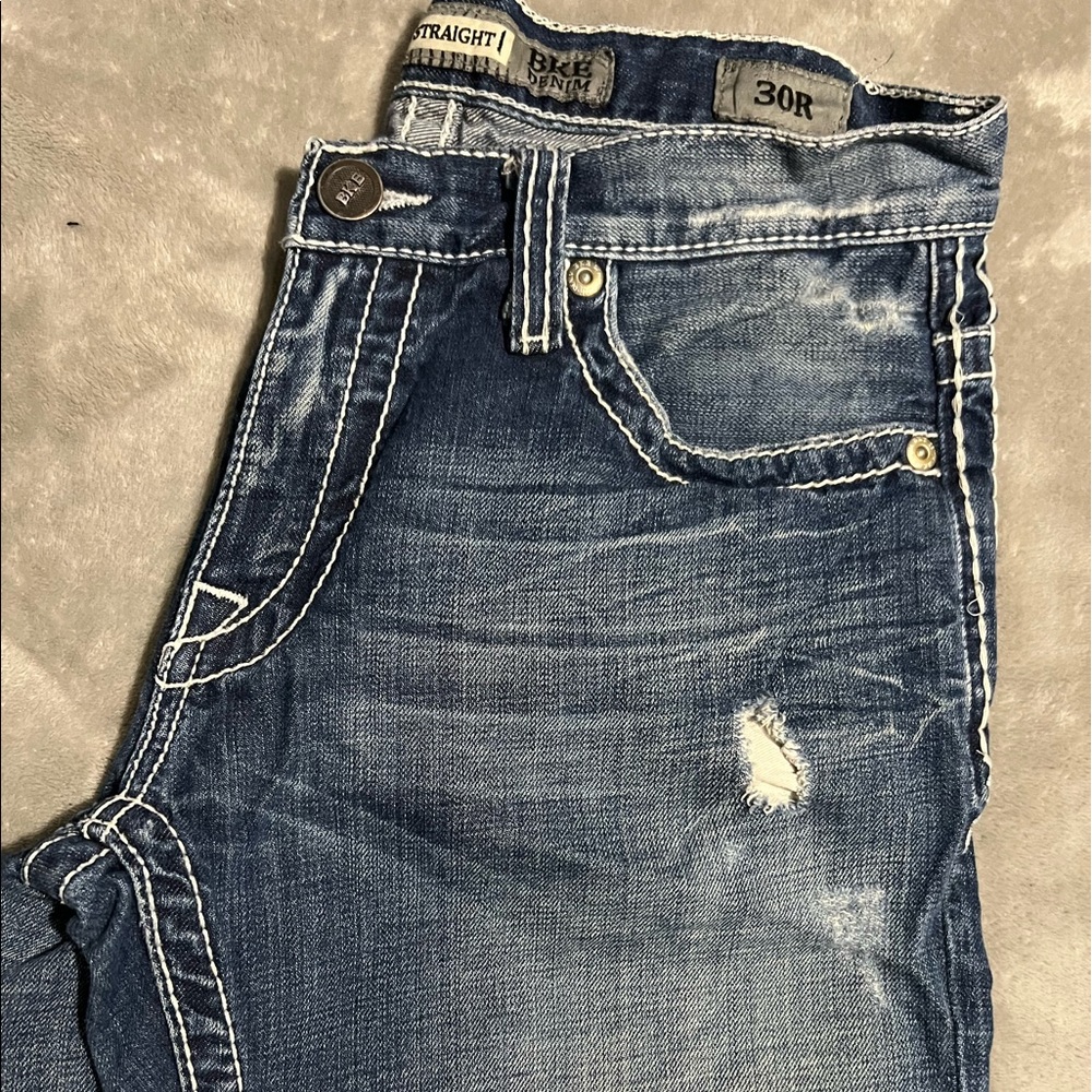 “30x32” BKE Carter Mens Denim Jeans